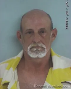 Mugshot of JERRY ELLIOT CALLAHAN