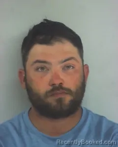 Booking photo from Nacogdoches County, Texas