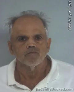 Mugshot of RAYMOND WOODY ROBERTS