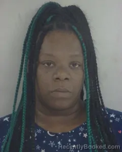 Mugshot of JASMINE EVETTE CHRISTOPHER