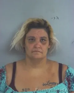 Mugshot of AMANDA GAIL THIGPEN