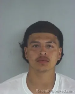 Mugshot of CHRISTOPHER ARON VENEGAS booked in Nacogdoches County, Texas on April 2, 2026