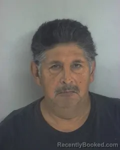 Mugshot of RODRIGO GUZMAN SALDANA booked in Nacogdoches County, Texas on April 3, 2026