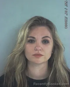 Mugshot of CHLOE ANN KIRBY booked in Nacogdoches County, Texas on April 4, 2026