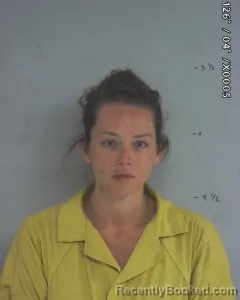 Mugshot of KELSY MAURA BRATCHER booked in Nacogdoches County, Texas on April 4, 2026