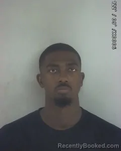 Mugshot of DALLAS MARQUES HARRELL booked in Nacogdoches County, Texas on April 5, 2026