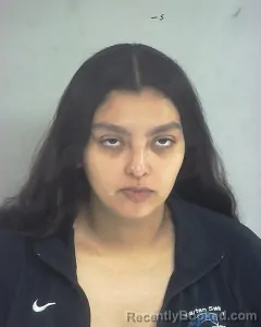 Mugshot of MADISON STAR RODRIGUEZ booked in Nacogdoches County, Texas on April 13, 2026