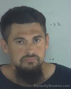 Mugshot of ARMANDO JESUS DELACRUZ booked in Nacogdoches County, Texas on April 14, 2026