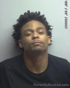 Mugshot of JONAS DERON GRISBY booked in Nacogdoches County, Texas on April 14, 2026