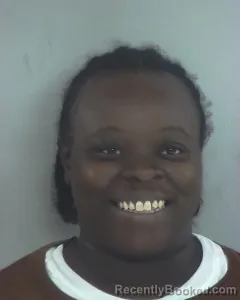 Mugshot of LATESHIA CHANTEL GRIFFIN booked in Nacogdoches County, Texas on April 14, 2026