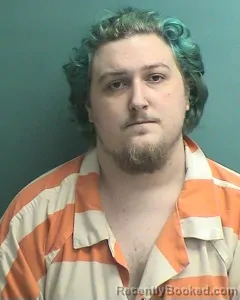 Mugshot of ZACHARY BLAIZE BAUGHMAN booked in Nacogdoches County, Texas on April 15, 2026