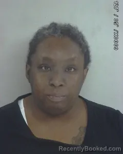 Mugshot of MEGAN JARAE TIPPS booked in Nacogdoches County, Texas on April 15, 2026