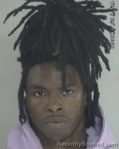 Mugshot of ZYKERRIOUS DEMONTE GARRETT booked in Nacogdoches County, Texas on April 15, 2026