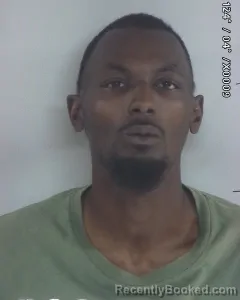 Mugshot of LEVI BELL booked in Nacogdoches County, Texas on April 15, 2026