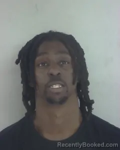 Mugshot of LE TARION JAQUEZ JOHNSON booked in Nacogdoches County, Texas on April 17, 2026