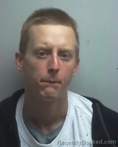 Mugshot of KYLE EUGENE KRENEK booked in Nacogdoches County, Texas on April 17, 2026