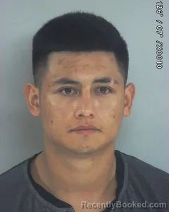 Mugshot of JOSE GUADALUPE ZAMORRA booked in Nacogdoches County, Texas on April 17, 2026