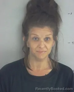 Mugshot of CALLIE ELIZABETH LOPEZ booked in Nacogdoches County, Texas on April 21, 2026