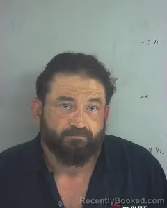 Mugshot of DUSTIN PAUL HANWAY booked in Nacogdoches County, Texas on April 21, 2026