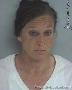 Mugshot of CANDICE M ALBRECHT booked in Nacogdoches County, Texas on April 22, 2026