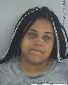 Mugshot of KYRA LEIGH MARDIS booked in Nacogdoches County, Texas on April 23, 2026