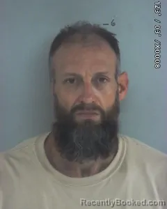 Mugshot of ANTHONY ADAMS LAND booked in Nacogdoches County, Texas on April 24, 2026