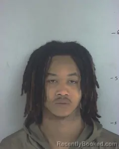 Mugshot of ZYKERION DARNELL WASHINGTON booked in Nacogdoches County, Texas on April 24, 2026