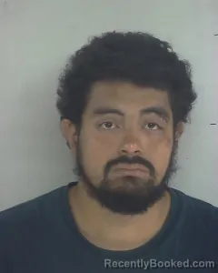 Mugshot of JESVIN JOSE CASTILLO CARRILLO booked in Nacogdoches County, Texas on April 24, 2026