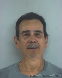 Mugshot of FRANCISCO RIOS VALENCIANA booked in Nacogdoches County, Texas on April 24, 2026