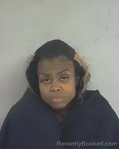 Mugshot of CINESSA LESHA GARNER booked in Nacogdoches County, Texas on April 24, 2026