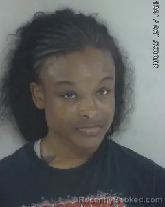 Mugshot of NEAVEH MO'NA MEDLOCK booked in Nacogdoches County, Texas on April 25, 2026