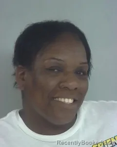 Mugshot of RYNIKKI OSHAY WILLIAMS booked in Nacogdoches County, Texas on April 25, 2026