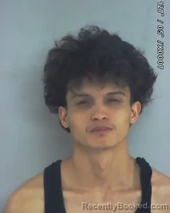 Mugshot of GILMER ROBERTO GOMEZ GRANADOS booked in Nacogdoches County, Texas on April 26, 2026
