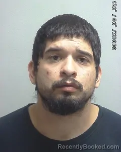 Mugshot of RICARDO ELOY CAVAZOS-GUZMAN booked in Nacogdoches County, Texas on April 27, 2026