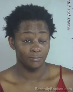 Mugshot of NYESHIA NICOLE MOODY booked in Nacogdoches County, Texas on April 27, 2026