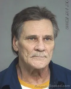 Mugshot of JOHN LANCE HUFFMAN booked in Nacogdoches County, Texas on April 27, 2026