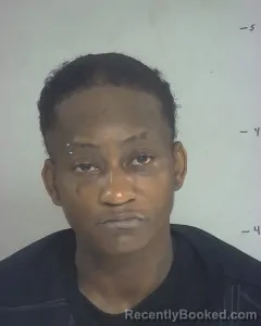 Mugshot of SULTANA KAQUICE FREENEY booked in Nacogdoches County, Texas on April 27, 2026