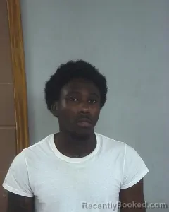 Mugshot of MICAH RELONZO GREEN booked in Nacogdoches County, Texas on April 27, 2026