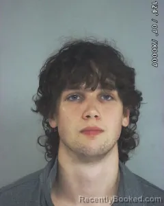 Mugshot of WILLIAM JAMES BURT booked in Nacogdoches County, Texas on April 28, 2026