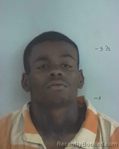 Mugshot of DACOBY LAMONT EDWARDS booked in Nacogdoches County, Texas on April 28, 2026