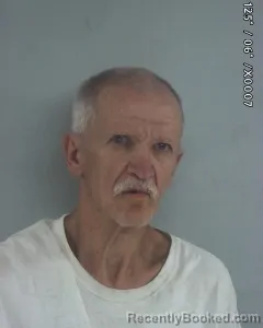 Mugshot of HARLON WADE STEPHENS booked in Nacogdoches County, Texas on April 28, 2026