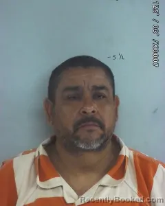 Mugshot of JOSE MANUEL ARGUIJO booked in Nacogdoches County, Texas on April 28, 2026