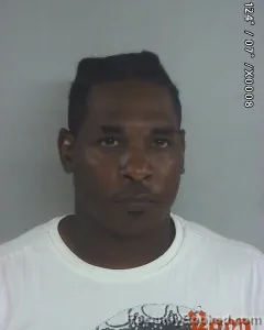 Mugshot of LECARLOS DEWAYNE BROWN booked in Nacogdoches County, Texas on April 28, 2026