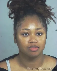 Mugshot of ALEXIA BROOKS booked in Nacogdoches County, Texas on April 28, 2026