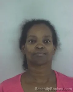Mugshot of JEVINA MARIE COLEMAN booked in Nacogdoches County, Texas on April 29, 2026