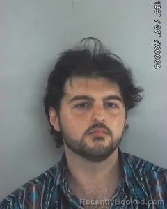 Mugshot of JOHN ROBERT MARTIN booked in Nacogdoches County, Texas on May 1, 2026