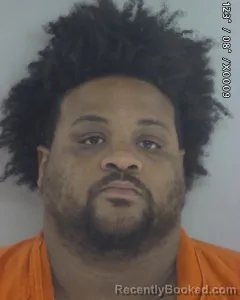 Mugshot of REGINALD LEE MCCLINTON booked in Nacogdoches County, Texas on May 1, 2026