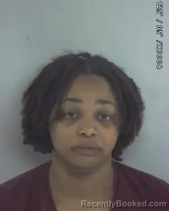 Mugshot of AMARIA RODERIKA CHARMION HARPER booked in Nacogdoches County, Texas on May 1, 2026