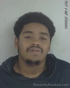 Mugshot of ANTWONE JR SMITH booked in Nacogdoches County, Texas on May 2, 2026