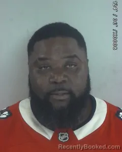 Mugshot of DONTE JACOVEE GREEN booked in Nacogdoches County, Texas on May 2, 2026